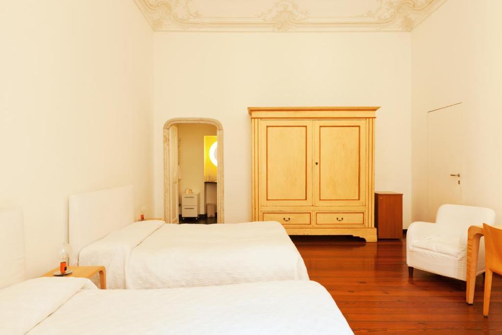 فندق Palazzo Cicala جنوة الغرفة الصورة